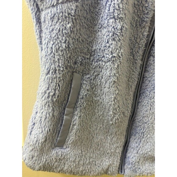 Patagonia Women's Los Gatos Fleece Vest lavender Purple Sherpa Size S - Picture 3 of 9